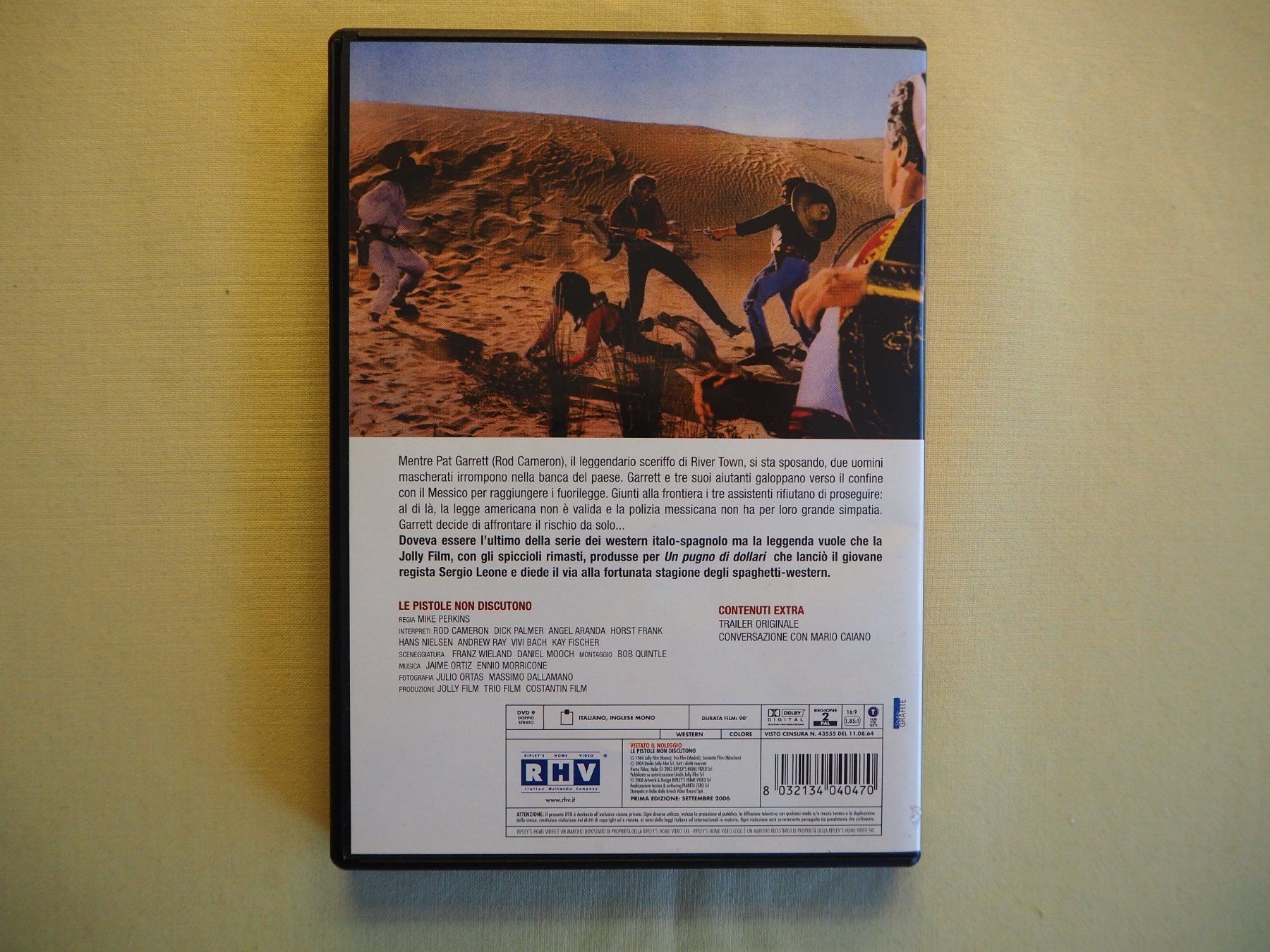 Tutti i DVDs: Italo-Western / 5 Filme / IT-Import – Usato da Chur venduto da dluli 2