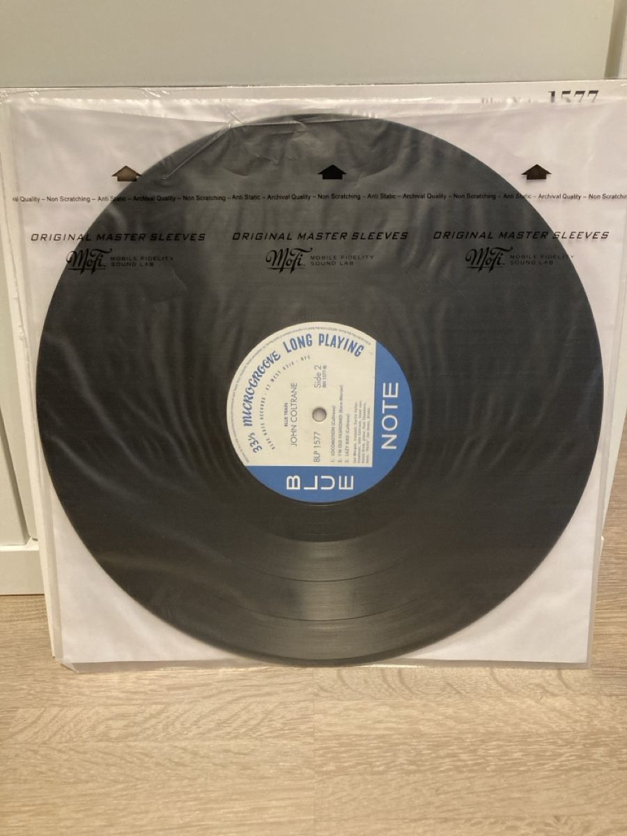 Vinyles: John Coltrane Blue Train LP – D'occasion à Muttenz par TamiyaFanboy79 2