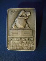 Inaugurazione del monumento della battaglia di Giornico 1937