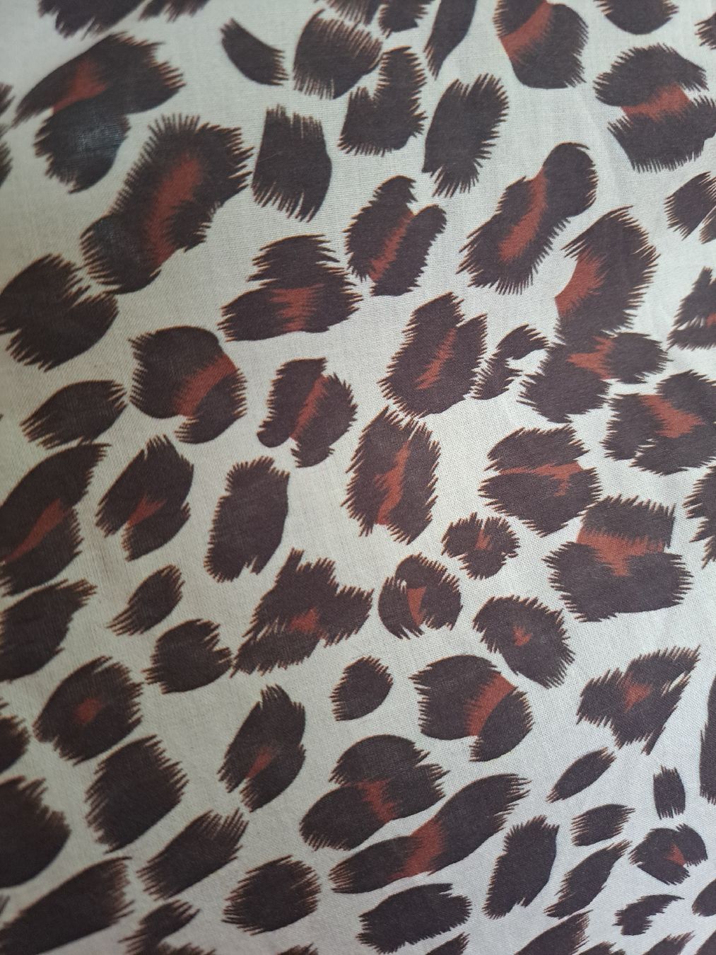 Maison Scotch Camicette: SCOTCH & SODA Hemdbluse Bluse 36 S Leopard Oberteil – Usato da Mollis venduto da Fauchi99 7