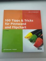 Buch 100 Tipps & Tricks für Pinnwand und Flipchart