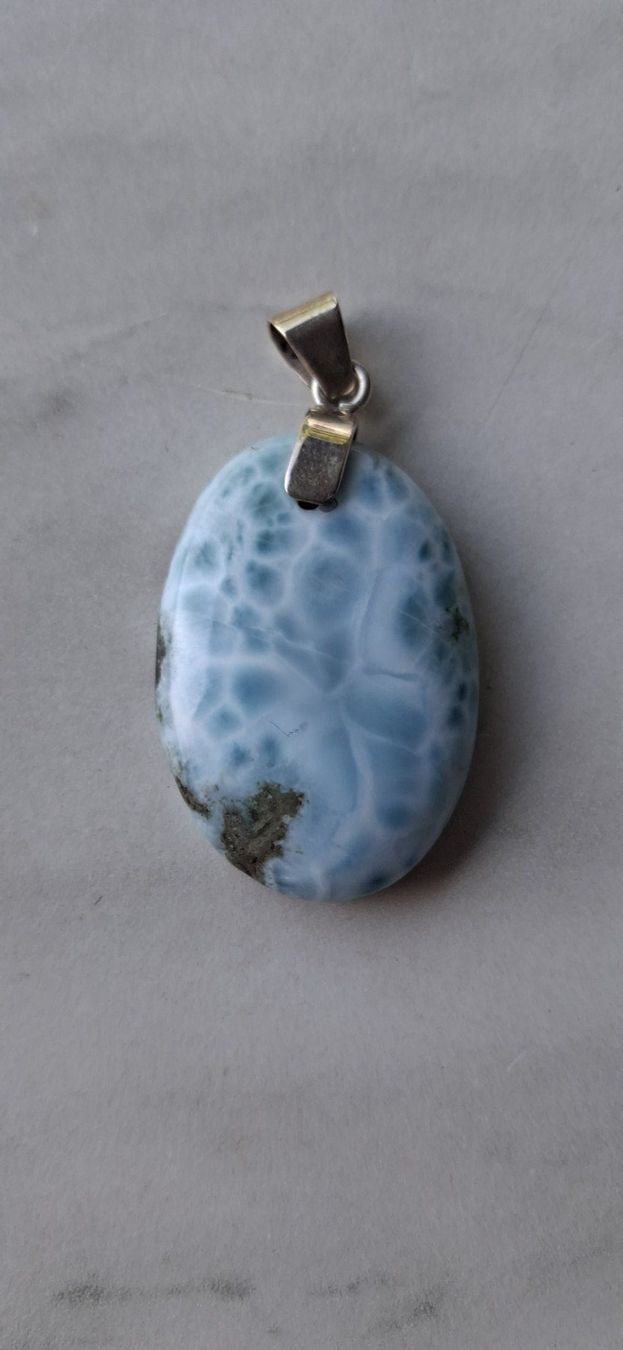 Anhänger: Larimar Silber Anhänger – Neu (gemäss Beschreibung) aus Nürensdorf von Juergb