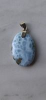 Larimar Silber Anhänger