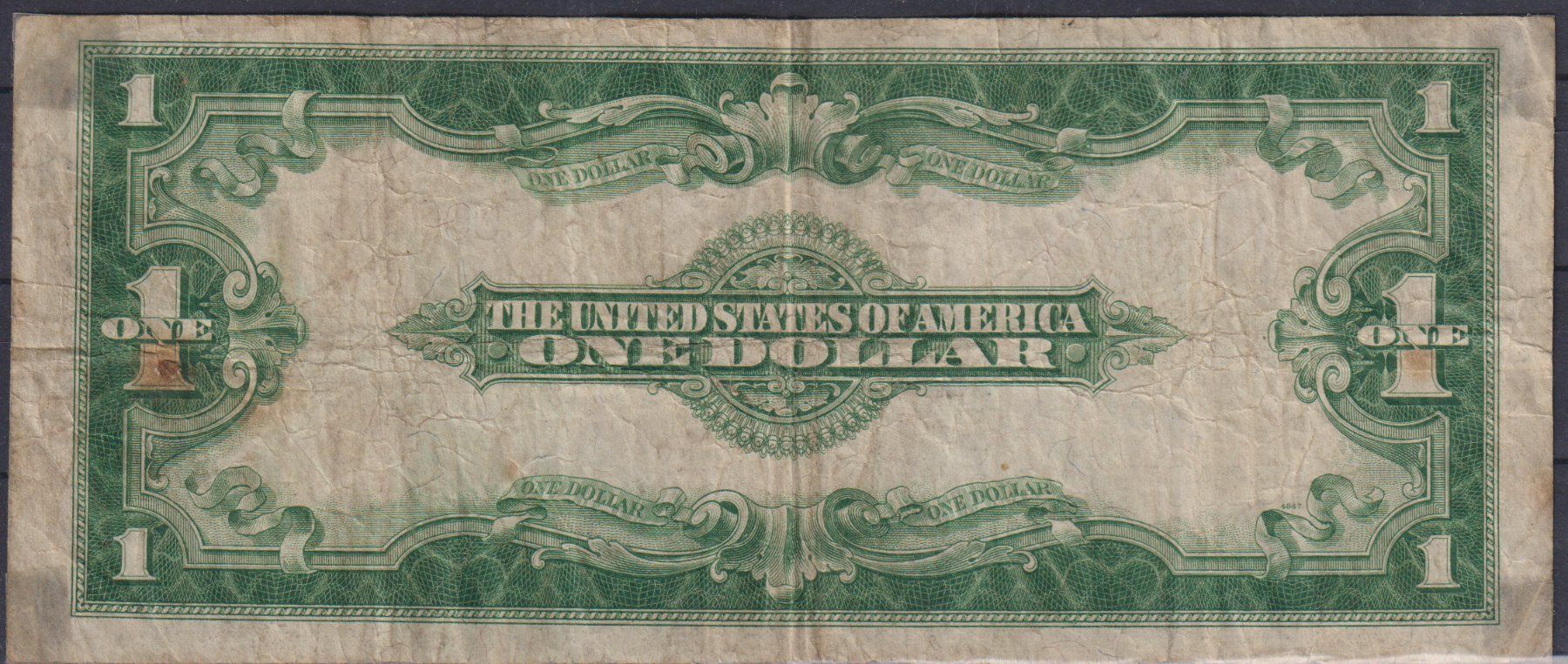 Banconote: 1 U.S. $ 1923 – Usato da Eschlikon TG venduto da PhilCon 1