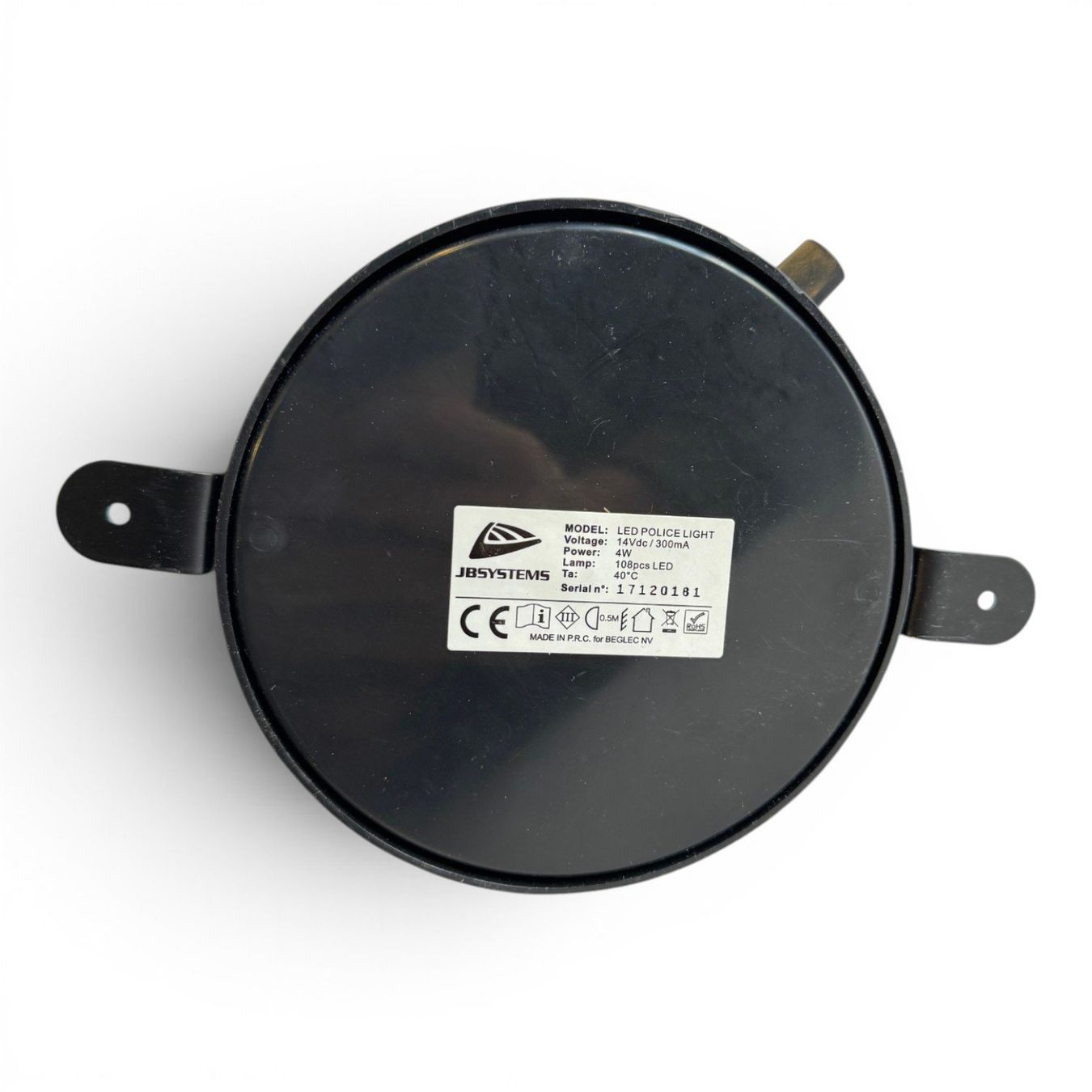 Lampade: Jb Systems Blaulicht , Polizeilicht (X1130) – Usato da Däniken SO venduto da Profog1 7