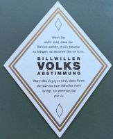 Bierdeckel - Billwiler - CH