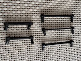 Lego Technik schwarze Verbinder Verbindungen Stange LotP