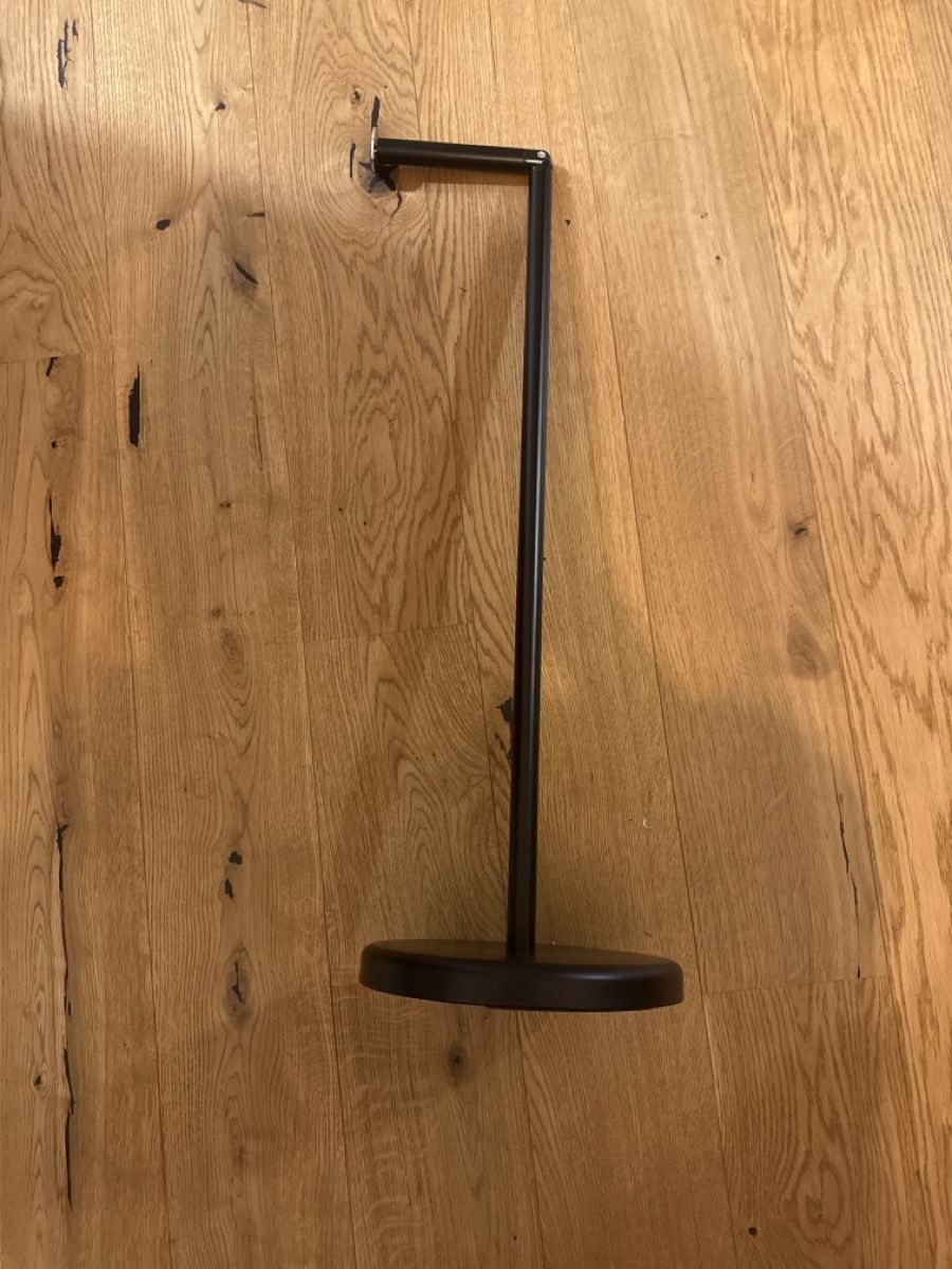 Supporti a parete: WC-Papier Halterung – Usato da Bern venduto da fab_tx65 3