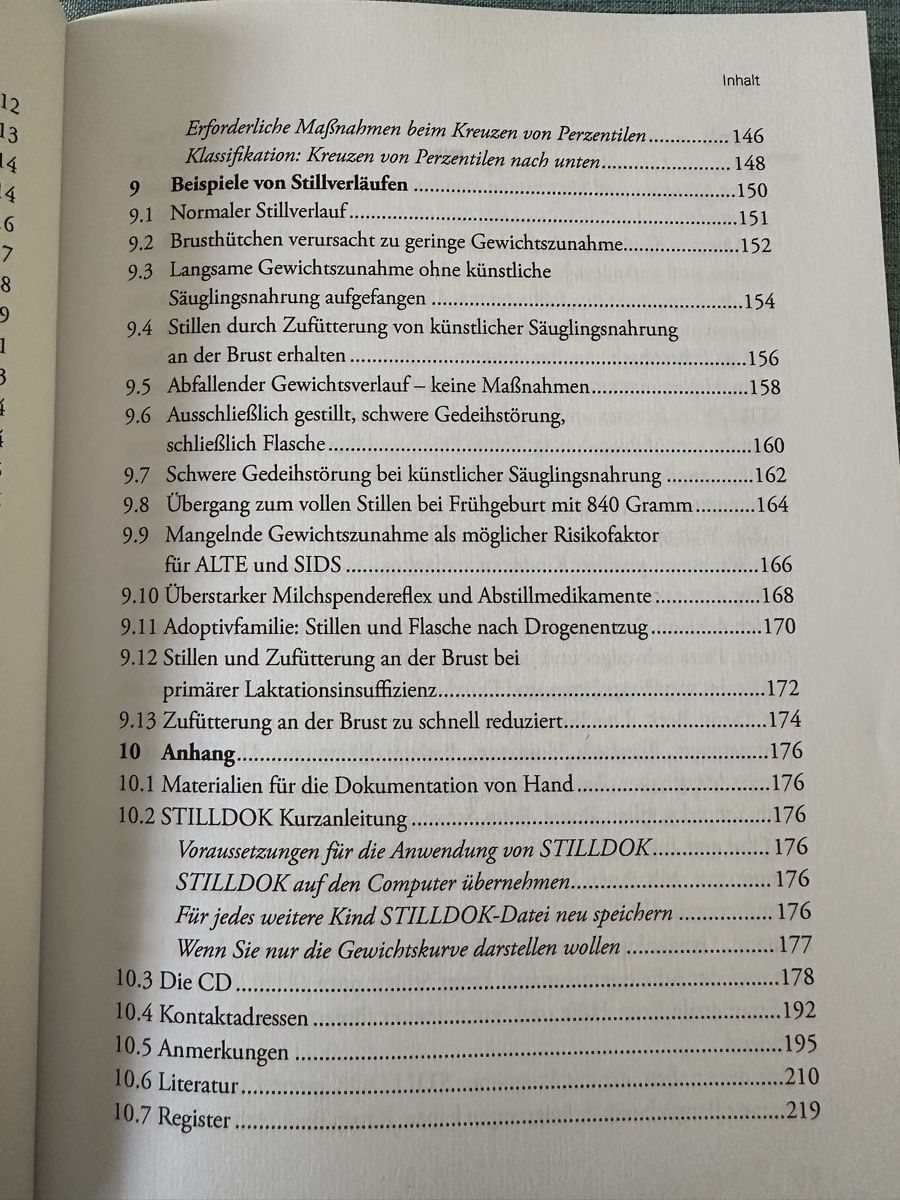 Libri: Buch: Gewichtsverlauf und Stillen – Nuovo e nell'imballaggio originale da Alterswil FR venduto da blueeyes86 7