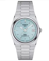 Tissot PRX 35 Ice Blue Powermatic 80 - FABRIKNEU & VERSIEGEL