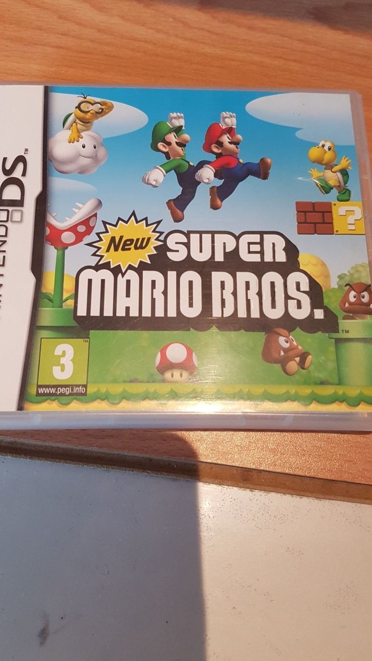 Nintendo Spiele: Super Mario für Nintendo Ds – Gebraucht aus Schwarzenburg von Sunny0290