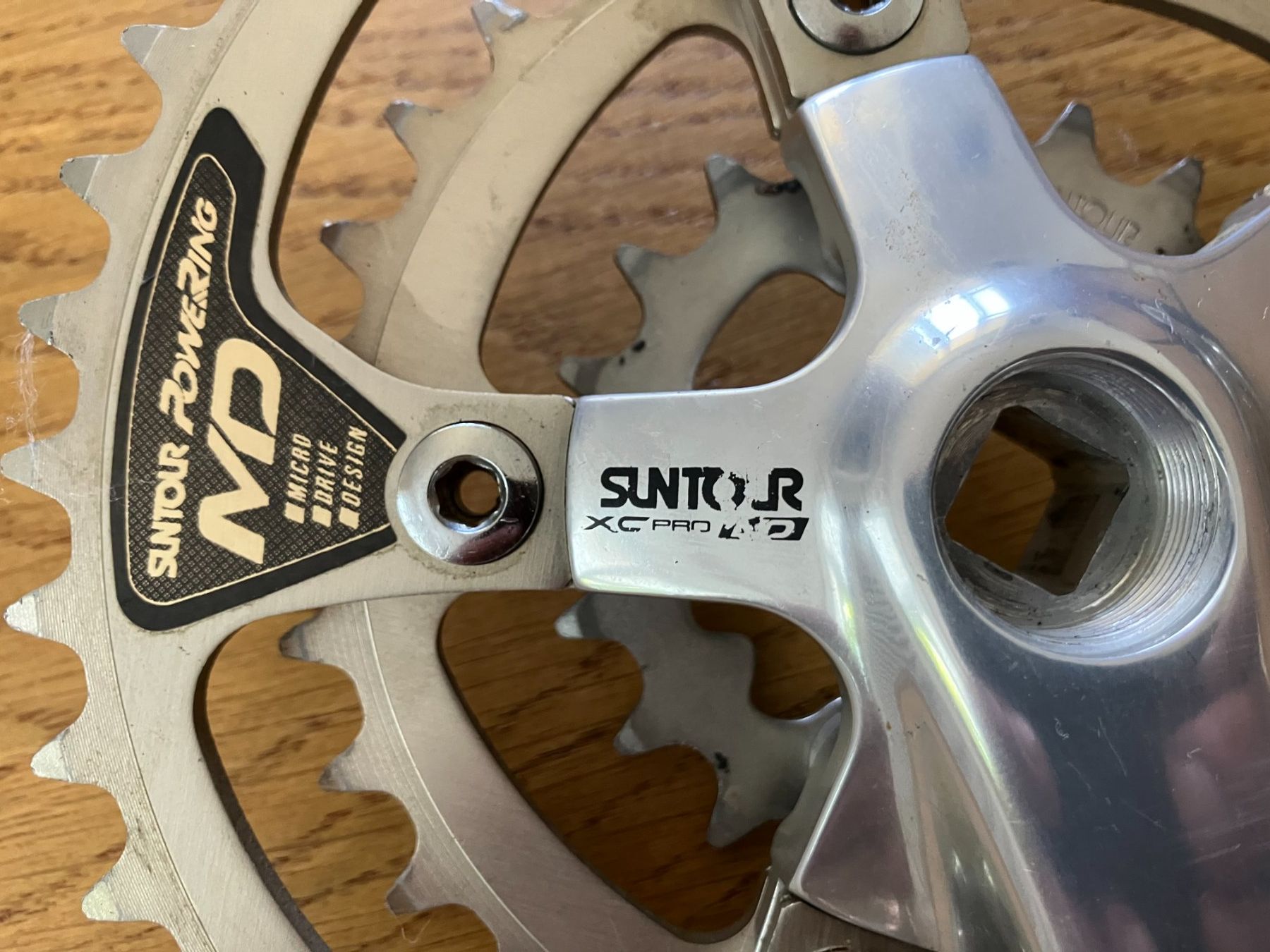 Pezzi di ricambio: SunTour CW-XP10, XC Pro MD (MicroDrive) – Usato da Obermumpf venduto da Estrela67 1