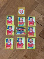 10 Panini-Stickers Tschechien