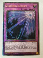 !!! Yugioh: Schattenpuppe Schisma RA01-EN077 QCSR 1. Auf !!!