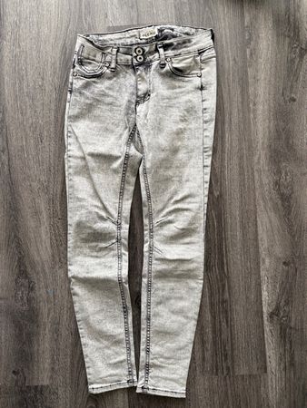 Jean "PLEASE" taille XS gris clair