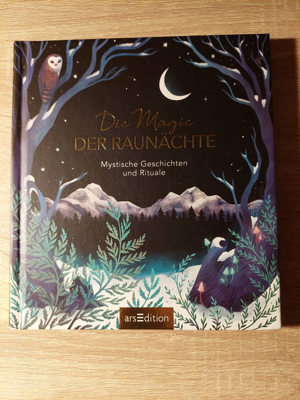 Livres: Die Magie der Raunächte – D'occasion à Bauma par selunchen