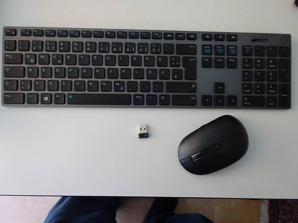 Tastiere: DELL Tastatur und Maus – Usato da Wallisellen venduto da 125271