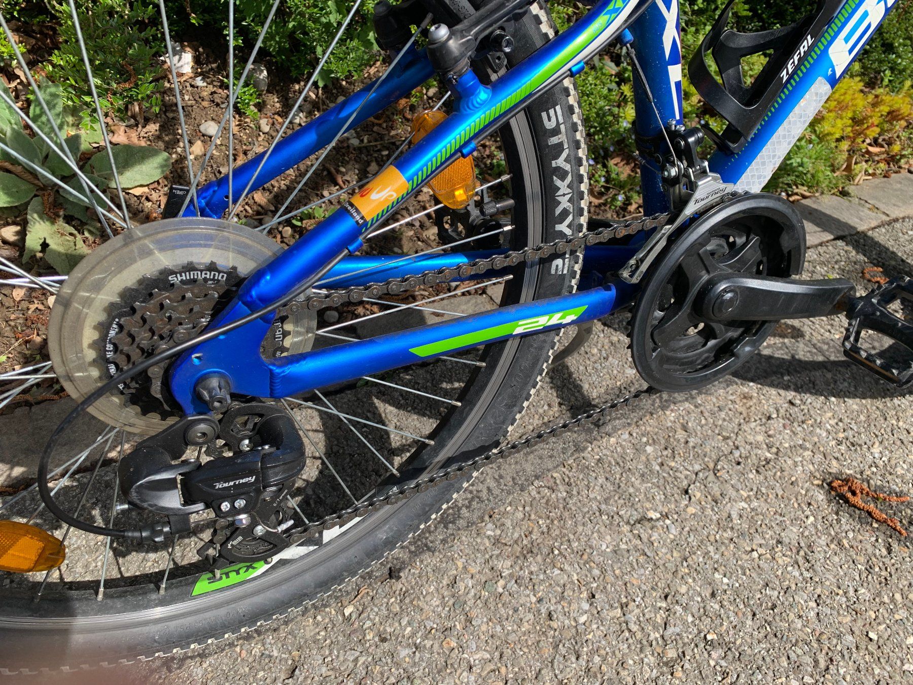 Bulls Biciclette: Bulls Tokee 24" – Usato da Rorbas venduto da Seppelzwo 5