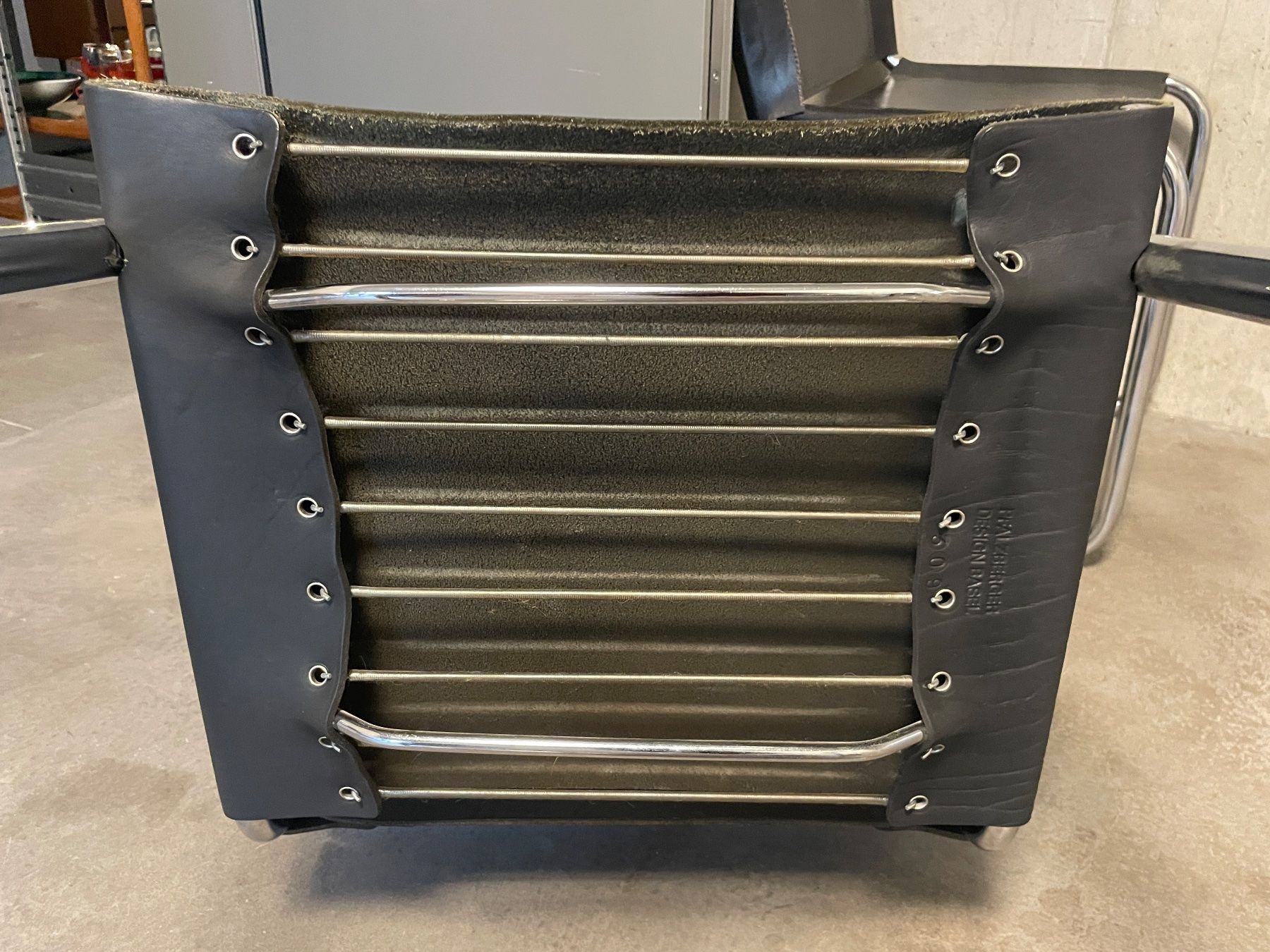 Pfalzberger Stühle: Freischwinger Pfalzberger Stuhl – Gebraucht aus Zürich von starch.studio 6