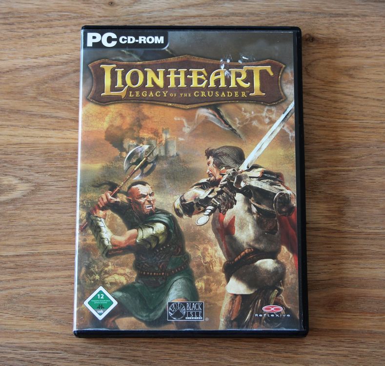 Lionheart Legacy of the Crusader Acheter sur Ricardo