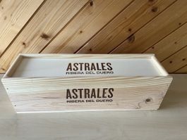 Astrales Ribera del Duero Magnum Holzkiste (ohne Wein)