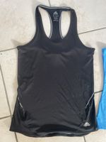 Adidas Running Sporttop schwarz Gr.42 mit Reissverschluss