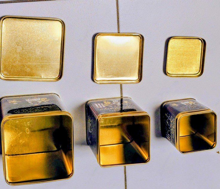 Toutes les décorations: Blechbüchsen mit chinesischen Motiven – D'occasion à Jona par dampfnuggi 5