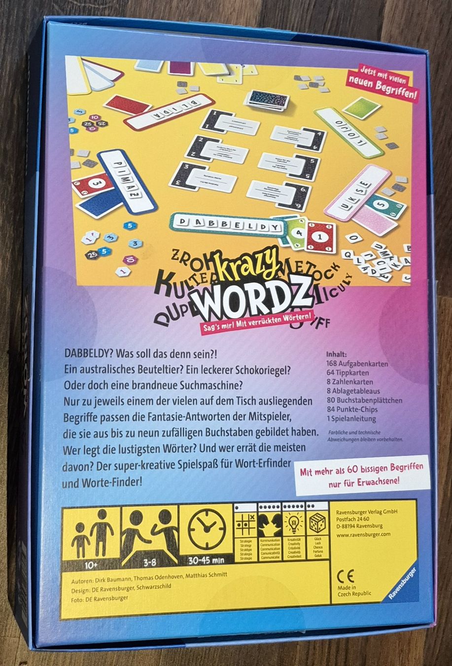 Ravensburger Giochi: Krazy Wordz – Nuovo (secondo la descrizione) da Holziken venduto da Tigerlady0 1