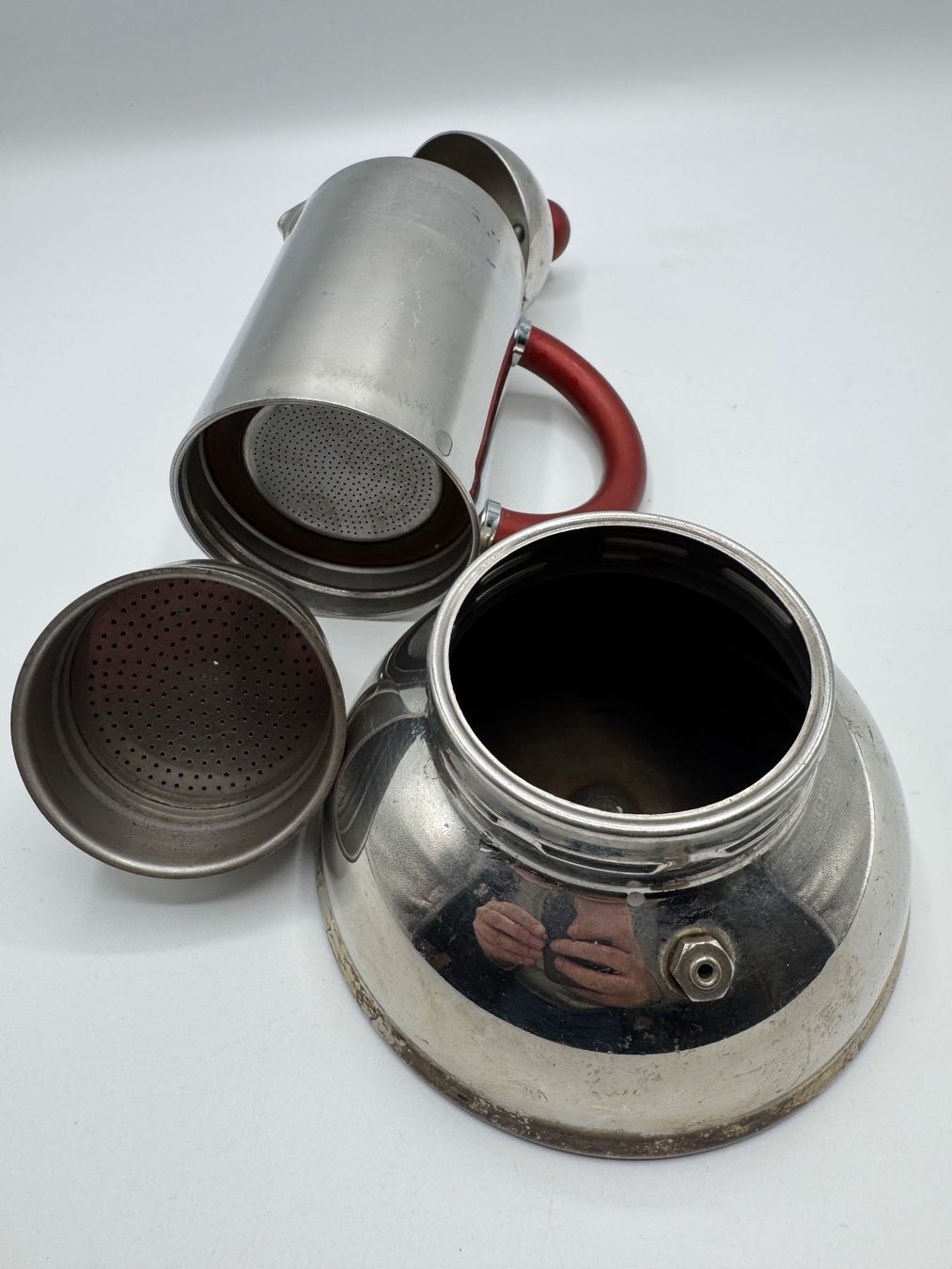 Macchine per caffè & Macchine per espresso: Kaffeekocher Mokka Dose – Usato da Sachseln venduto da BONATI01 6