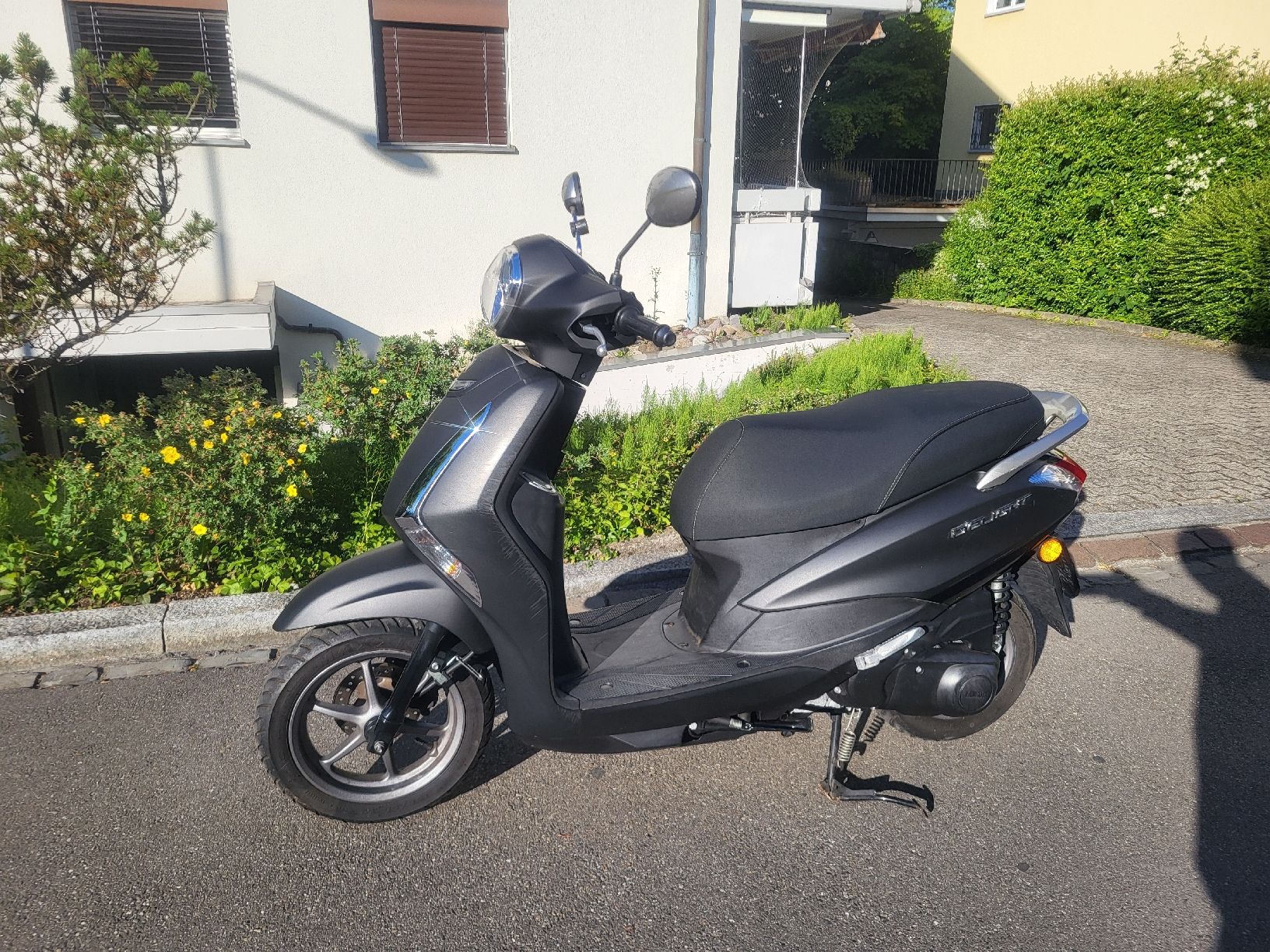 Yamaha Scooter: Yamaha Delight 125 – Usato da Zürich venduto da EuleCH 1
