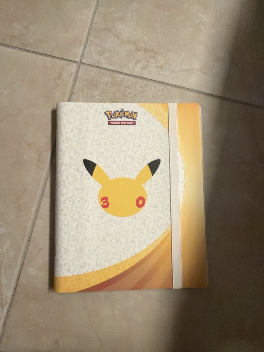 Pokémon Sammelbilder & Trading cards: 30th Binder – Neu (gemäss Beschreibung) aus Niederlenz von EAB_GmbH