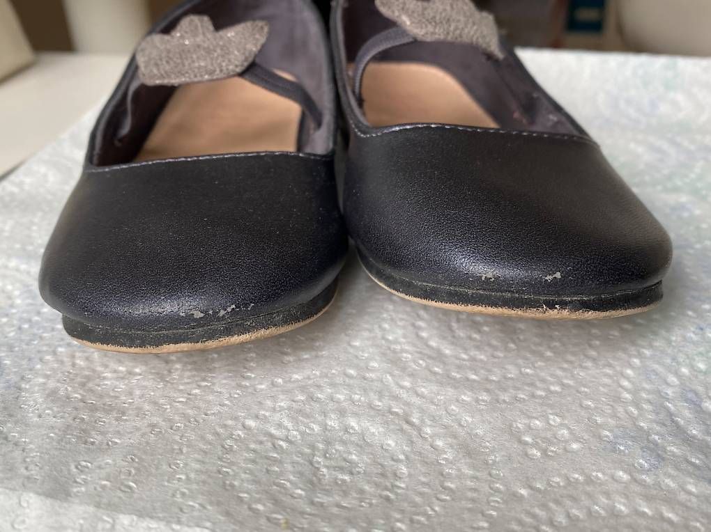 Schuhe für Mädchen: Ballerinas Gr. 24 | Mädchenschuhe Gr. 24 – Gebraucht aus Zürich von Vainilla 1