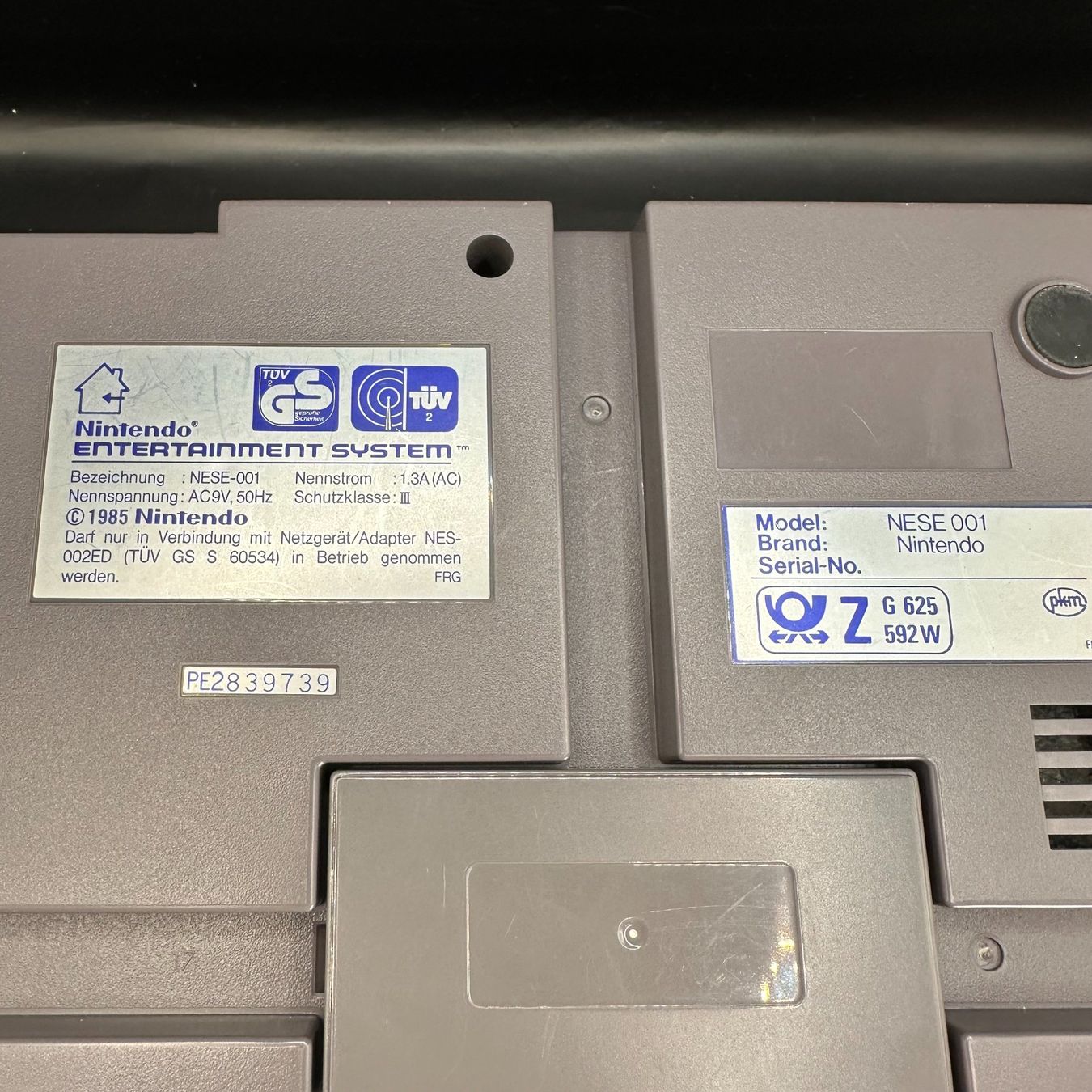 Nintendo Console: Nintendo Entertainment System Euro Version – Usato da Düdingen venduto da Nerdworld 6
