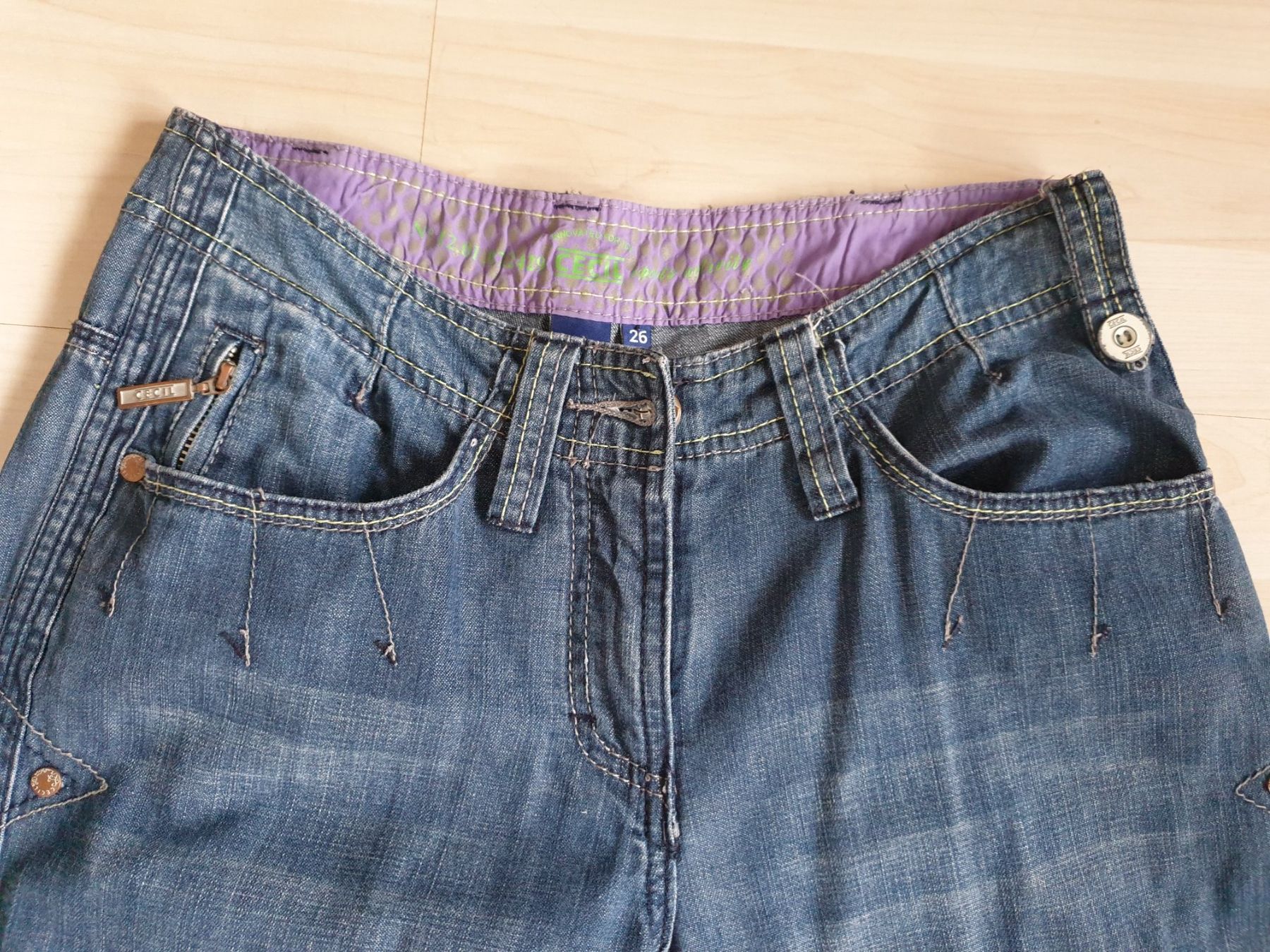 Cecil Hosen: Hose Jeans 26, Cecil – Gebraucht aus Schönengrund von lia_t65g 3