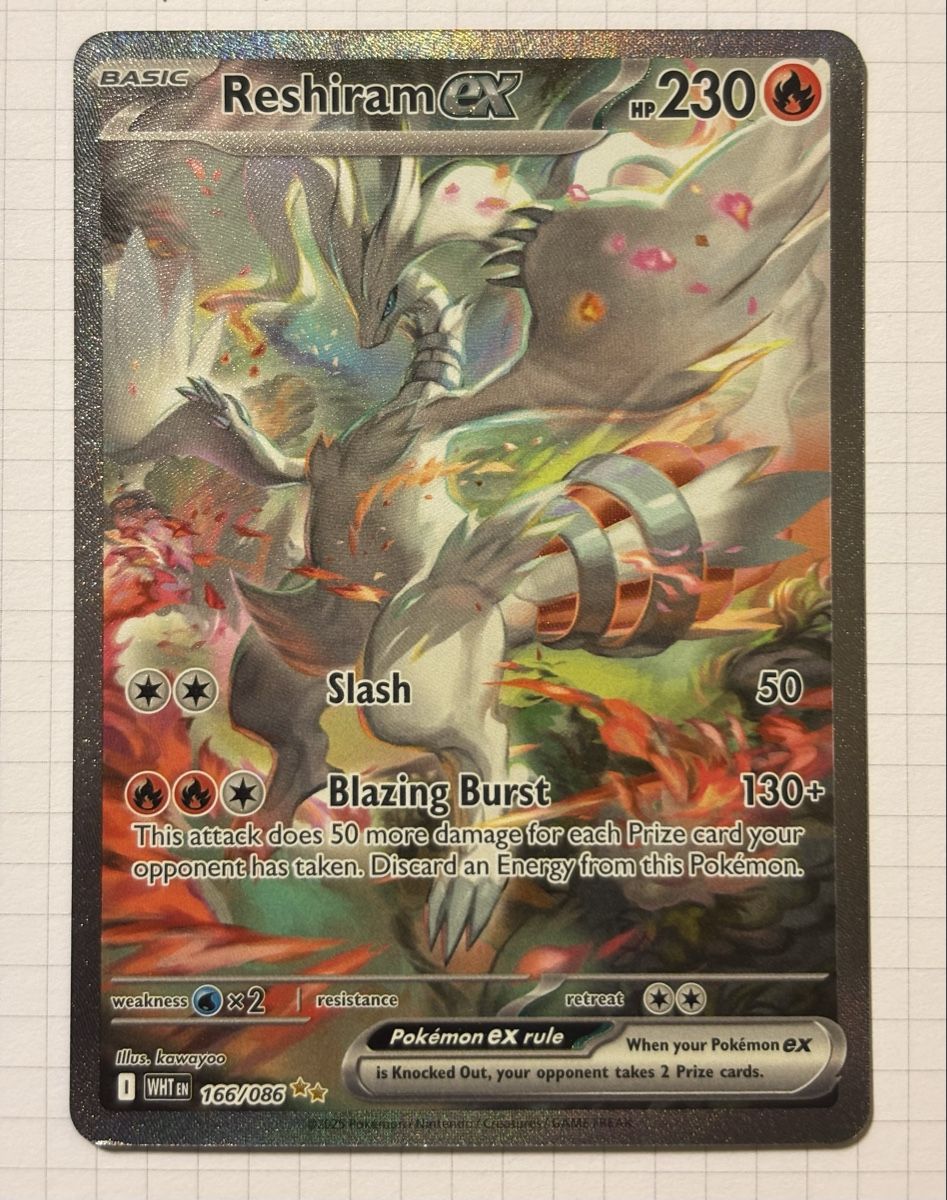 Pokémon Cartes à collectionner: Pokemon Reshiram ex ENG – Neuf (Voir description) à Vaduz par Pablomarogg
