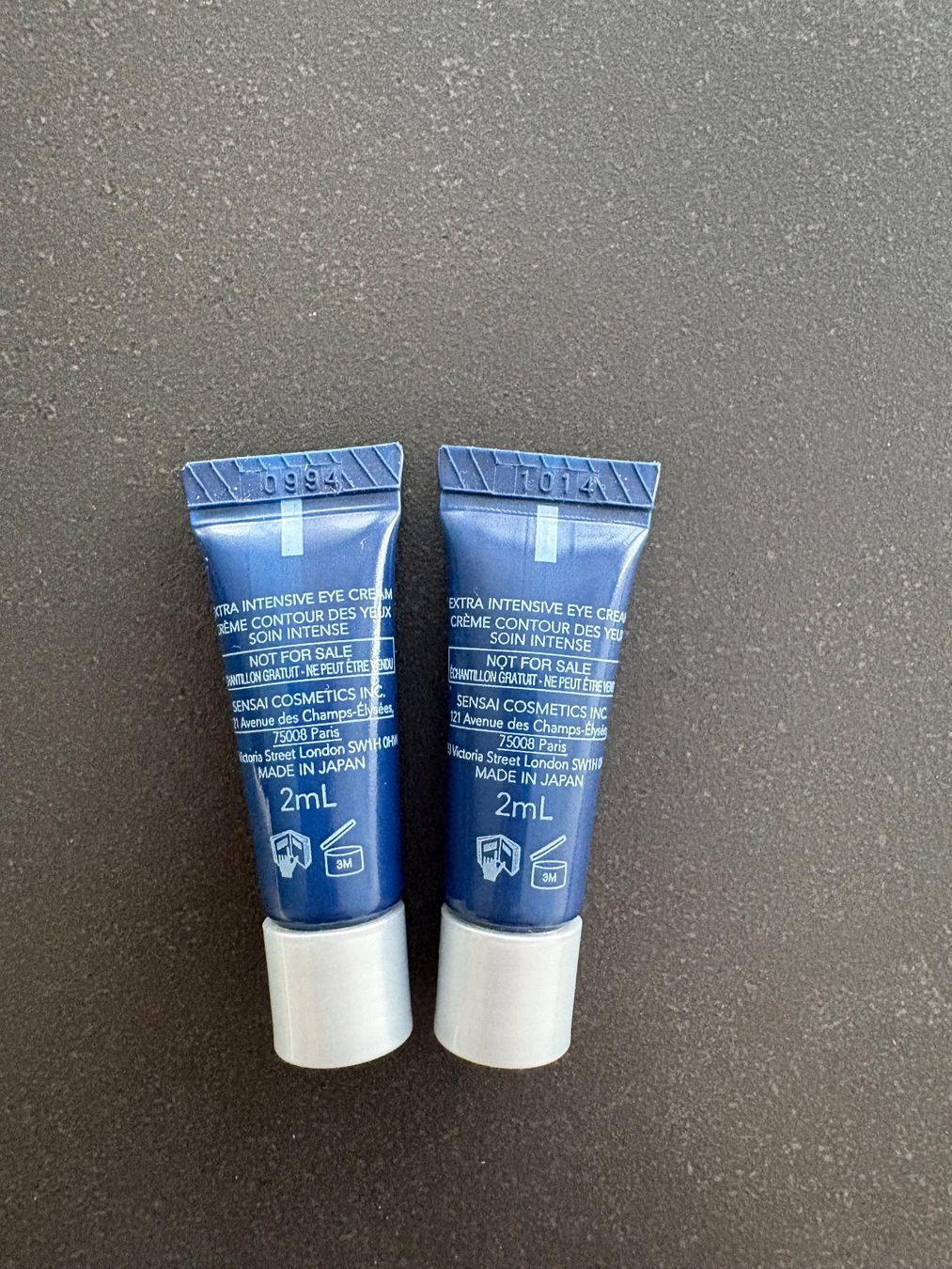 Sensai Cura del viso: Sensai Cellular Performance Extra Intensive Eye Cream 2x2ml – Nuovo e nell'imballaggio originale da Wohlen AG venduto da kissne4 1