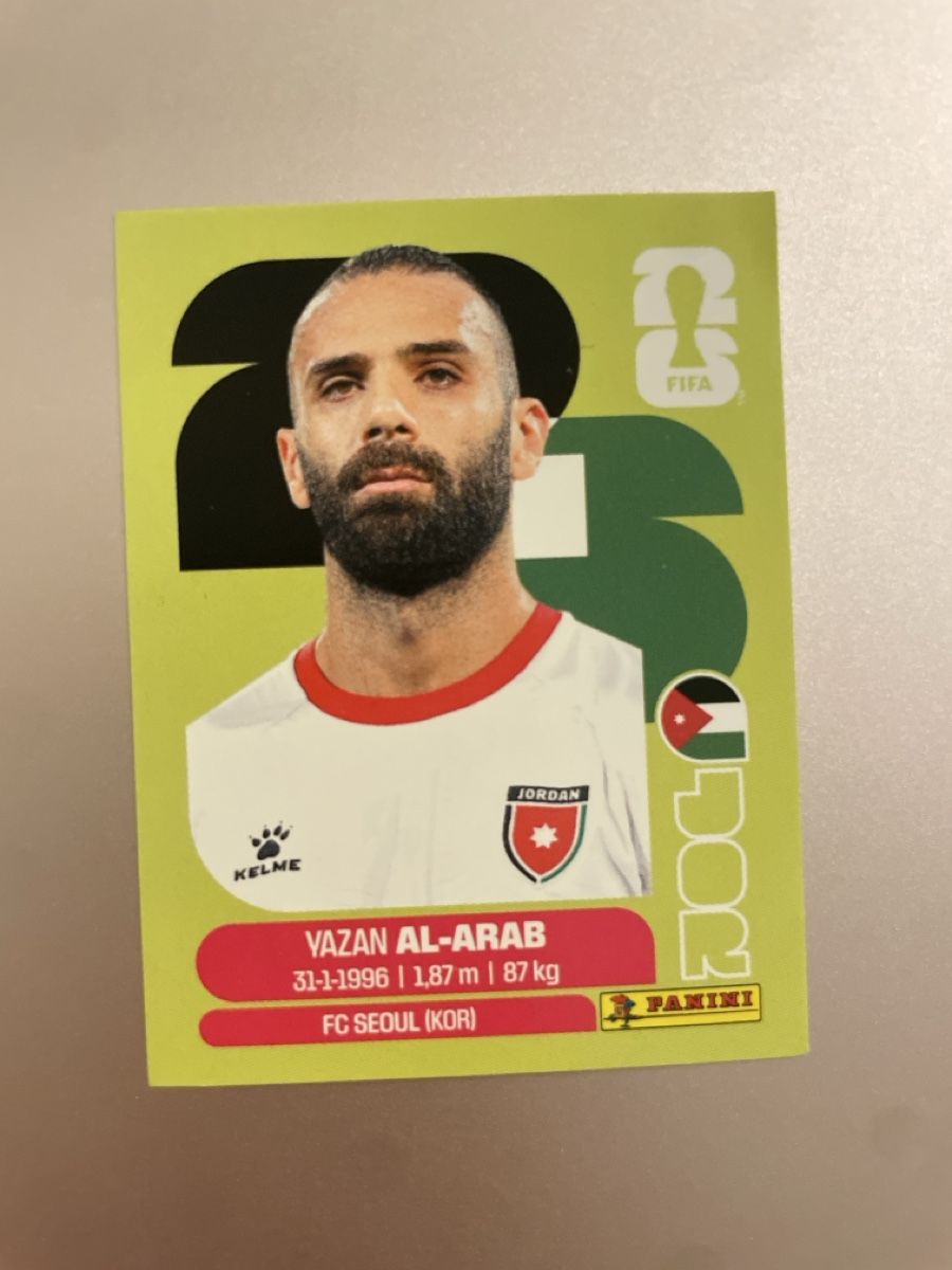 Panini Sammelbilder & Trading cards: Panini Sticker JOR 5  – Gebraucht aus Wilen b. Wollerau von LastChance22