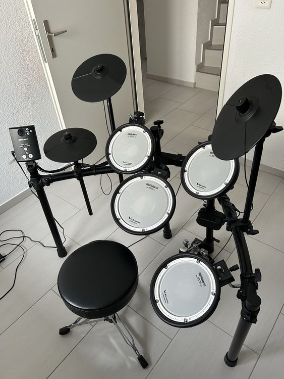 Roland TD-1DMK E-Drum Set (Gebraucht) in Dübendorf für CHF 420 – nur ...