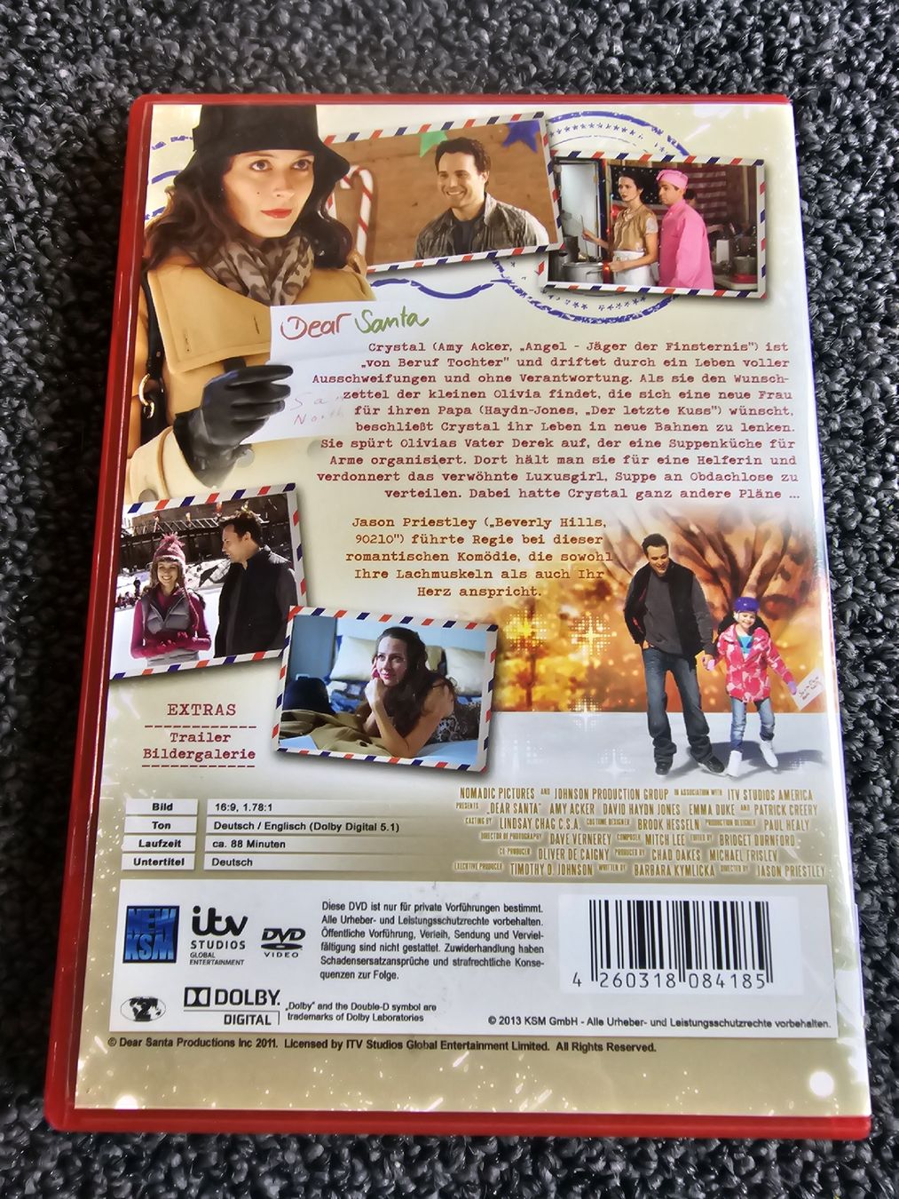 Tutti i DVDs: DVD Dear Santa (19411) – Usato da Ruswil venduto da jan_bxl5 1