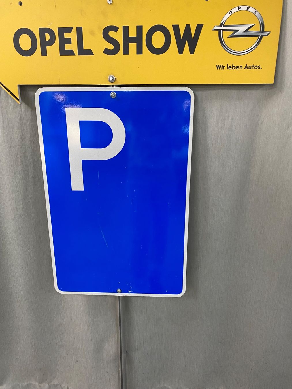 Insegne: Parktafel Opel Show – Usato da Hägglingen venduto da Karin0802 5