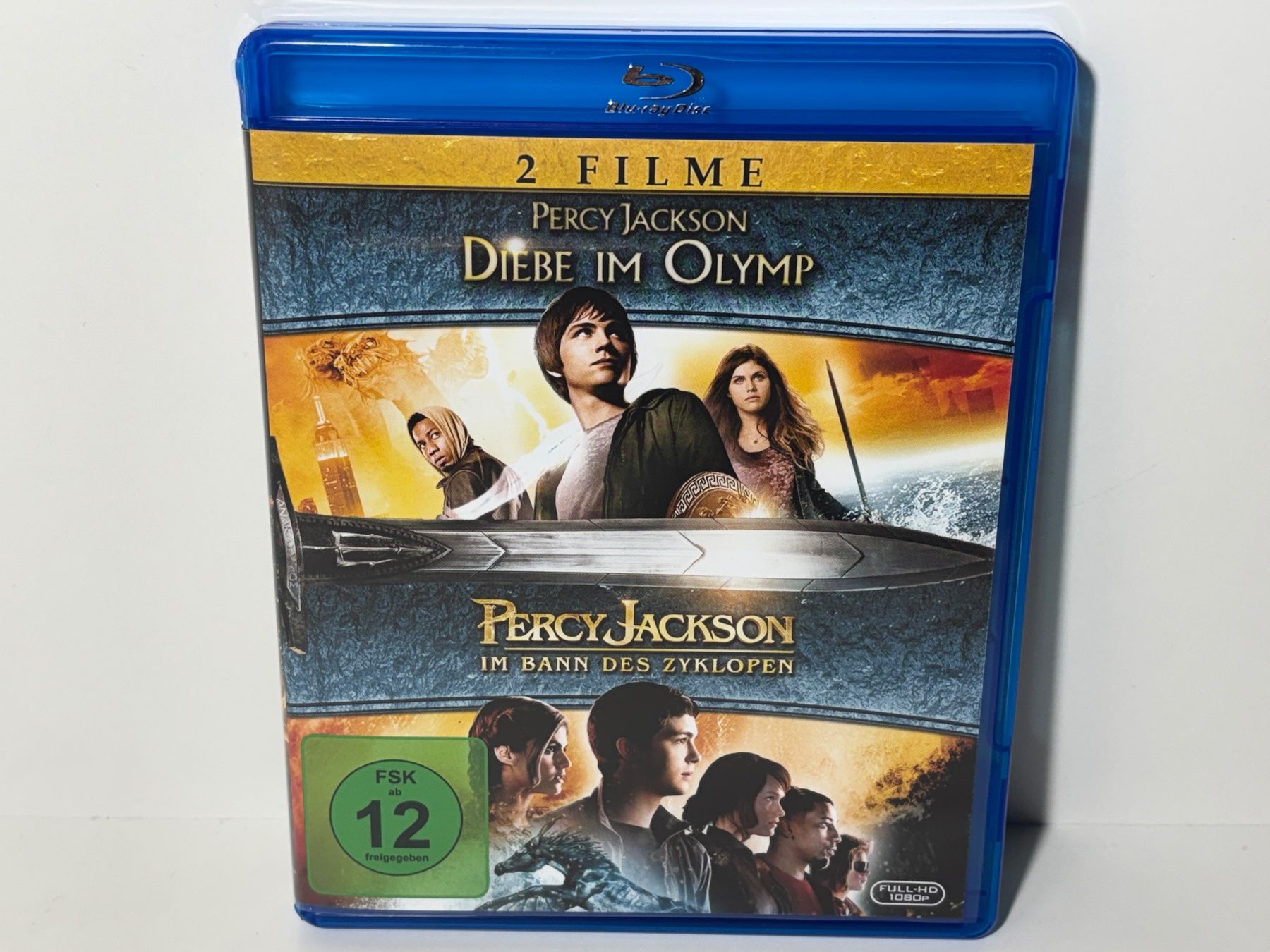 Tous les DVDs: Percy Jackson 1&2 Blu Ray – D'occasion à Wilderswil par Sstriker