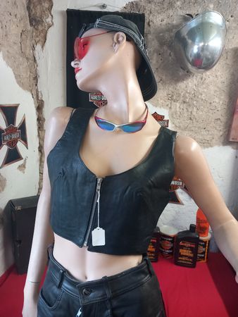 Bustier Leder Grösse M Fabrikneu