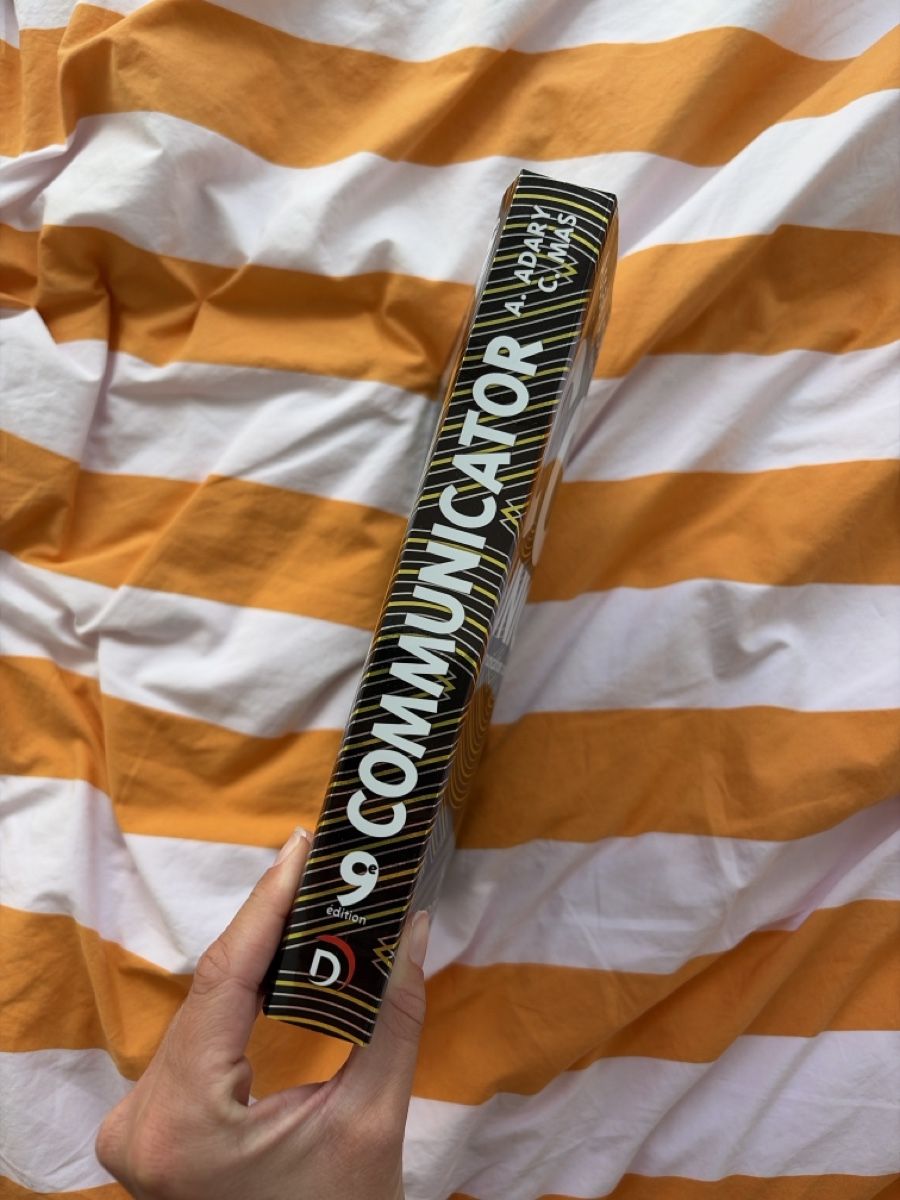 Bücher: Communicator 9e édition Assaël Adary Céline Mas – Neu und originalverpackt aus Les Breuleux von ali_ps9t 1