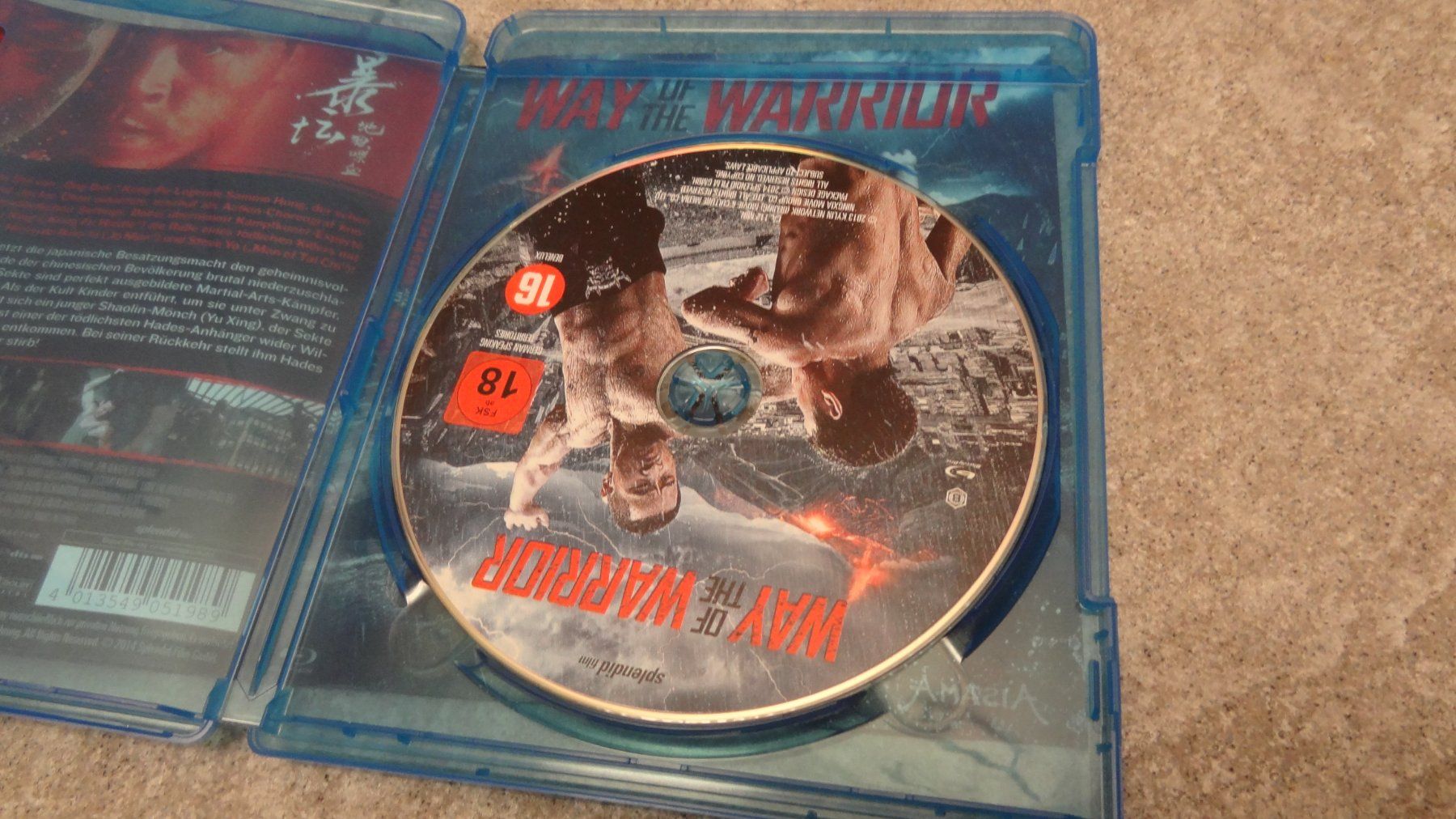 Tutti i DVDs: Way of the Warrior BLU-RAY – Usato da Olten venduto da Disc-Verkauf 1