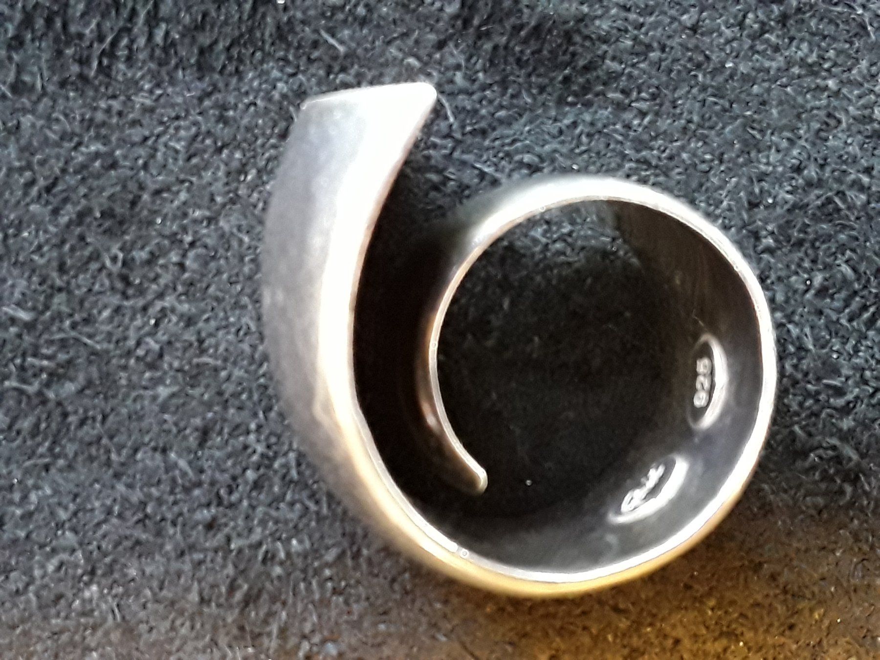 Ringe: Top GEXIST 925er Sterling Silber Ring, Grösse 58 – Gebraucht aus Zürich von helsan 7