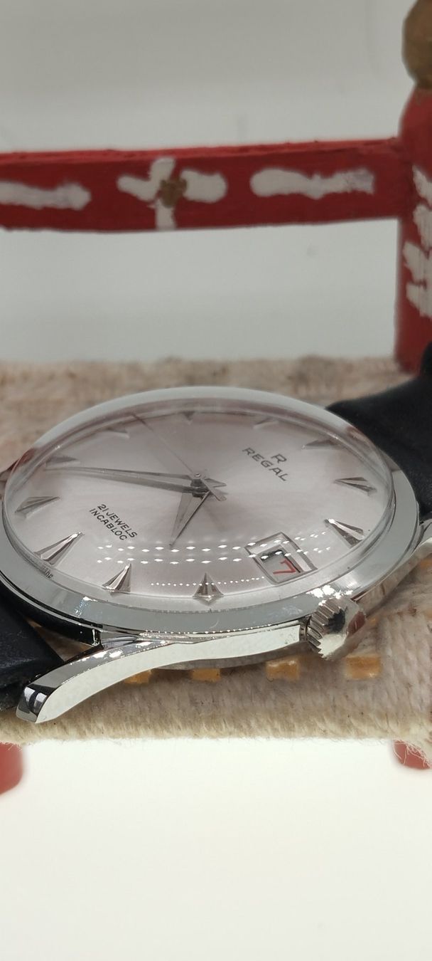 Orologi: Montre mécanique regal – Usato da La Chaux-de-Fonds venduto da jac_9llg 3