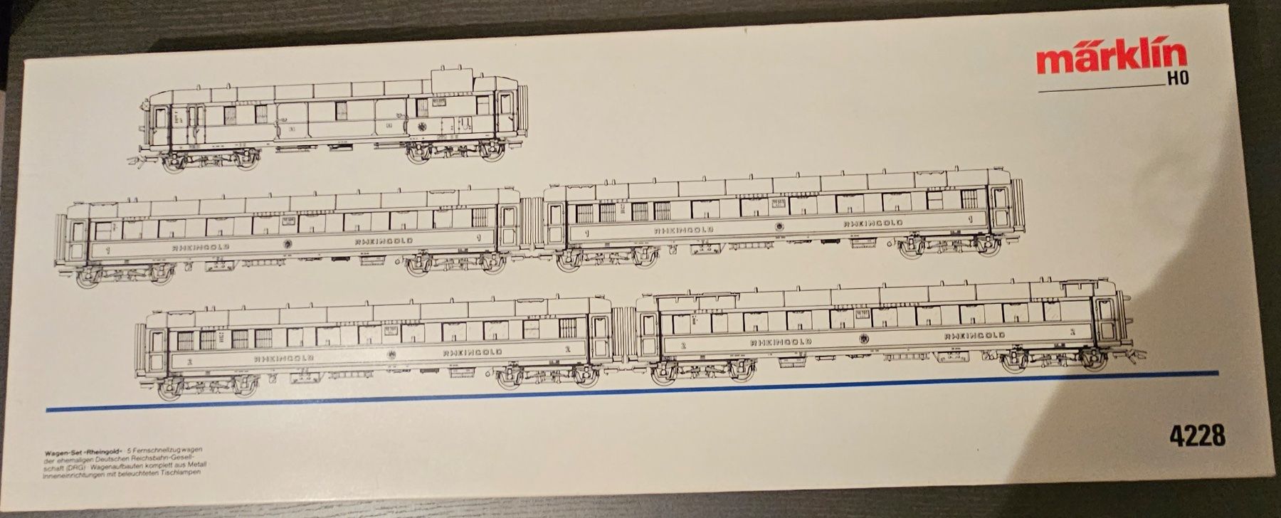 Märklin Modellini di ferrovie: Märklin 4228 – Nuovo e nell'imballaggio originale da Balsthal venduto da nidja13