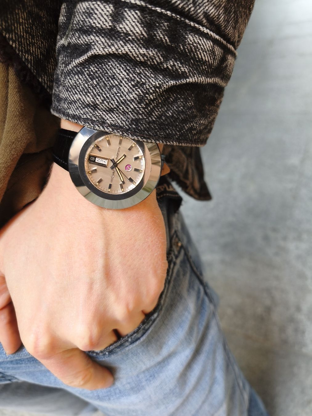 Rado Uhren: Rado Diastar 9 "Disco Volante" Automatic   Uhr – Gebraucht aus Morcote von sim_vf6h 7