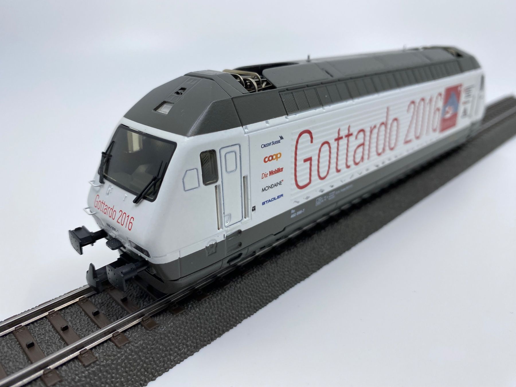 Hag Modellini di ferrovie: Hag Re 460 "Gotthardo 2016", digital, sound, Neu – Nuovo e nell'imballaggio originale da Visp venduto da Zeno7
