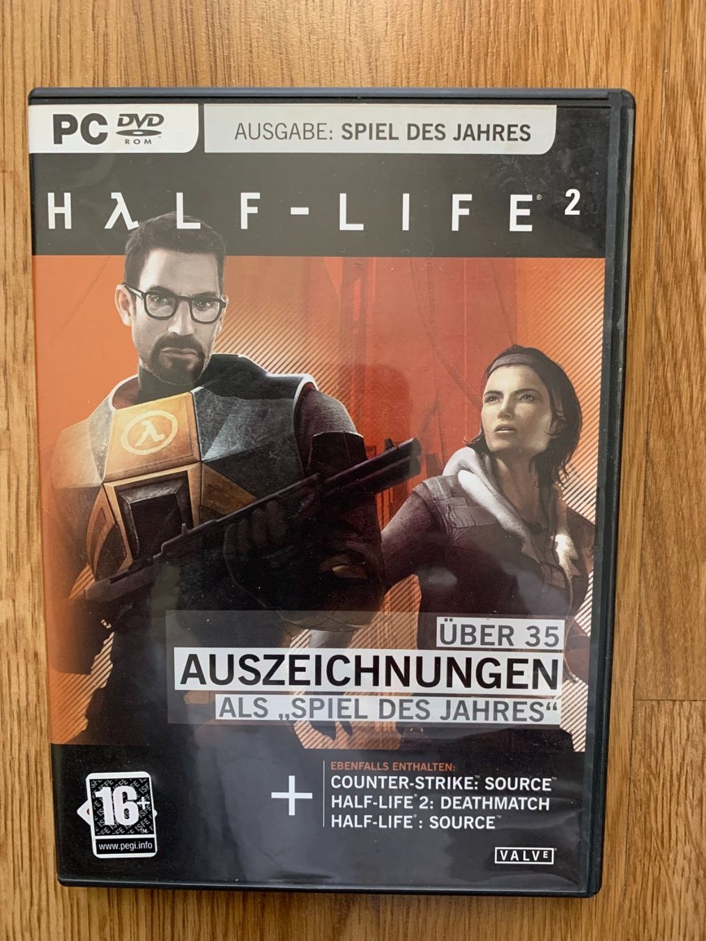 Valve Spiele: PC-Game Half-Life, Spiel des Jahres – Neu (gemäss Beschreibung) aus Landquart von interesse63